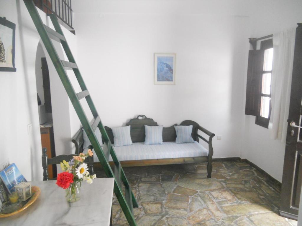 Villa Ostria Kamári Værelse billede