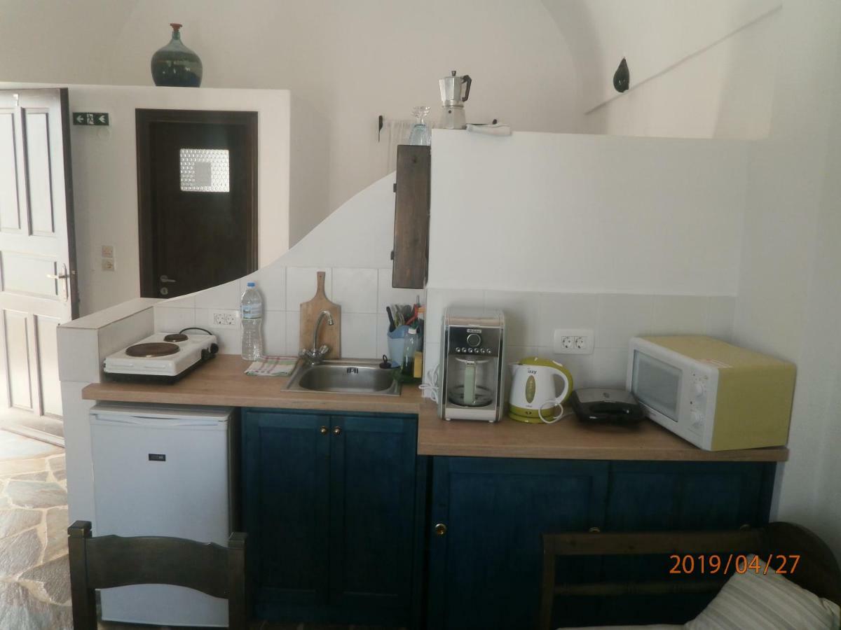 Villa Ostria Kamári Eksteriør billede