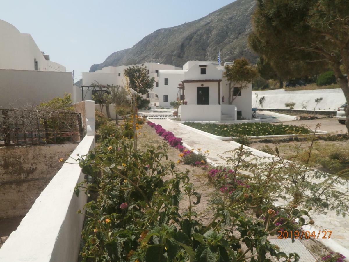 Villa Ostria Kamári Eksteriør billede
